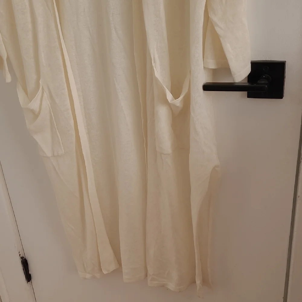 Dynamite Ivory Knit Cardigan - Picture 2 of 5